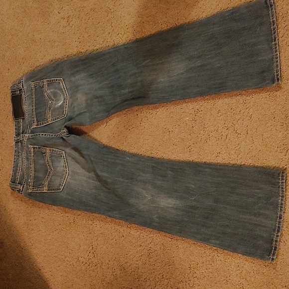 Rock & Roll Cowboy pistol bootcut jeans size 30 x 30 - Picture 4 of 5
